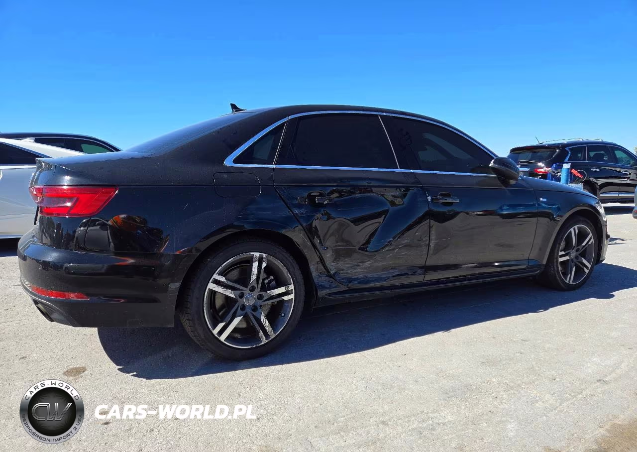 2017 Audi A4 Premium Plus VIN:WAUENAF44HN024059 - 3