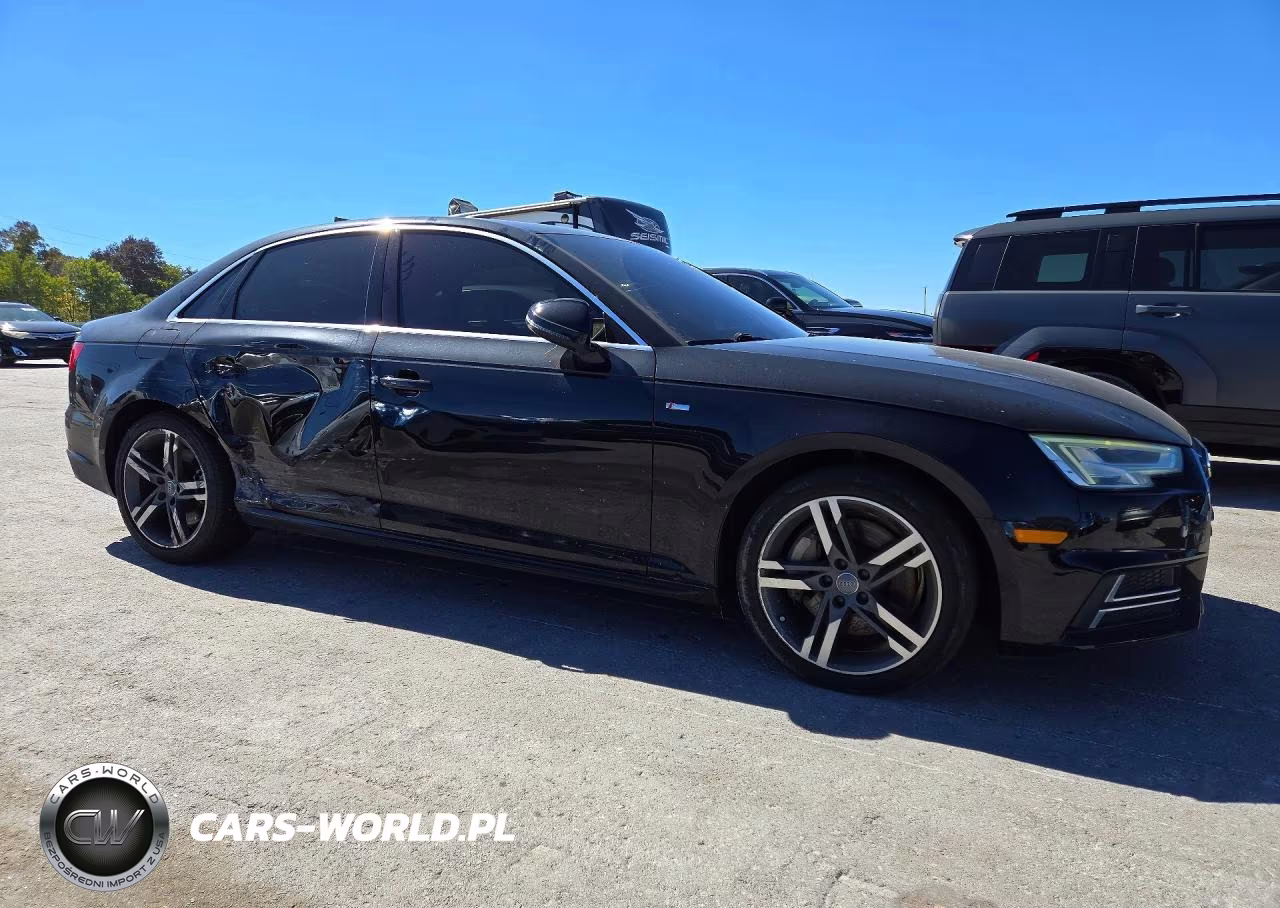 2017 Audi A4 Premium Plus VIN:WAUENAF44HN024059 - 4