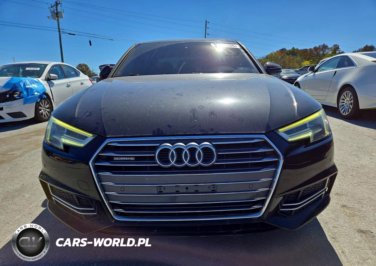 2017 Audi A4 Premium Plus VIN:WAUENAF44HN024059 - 5