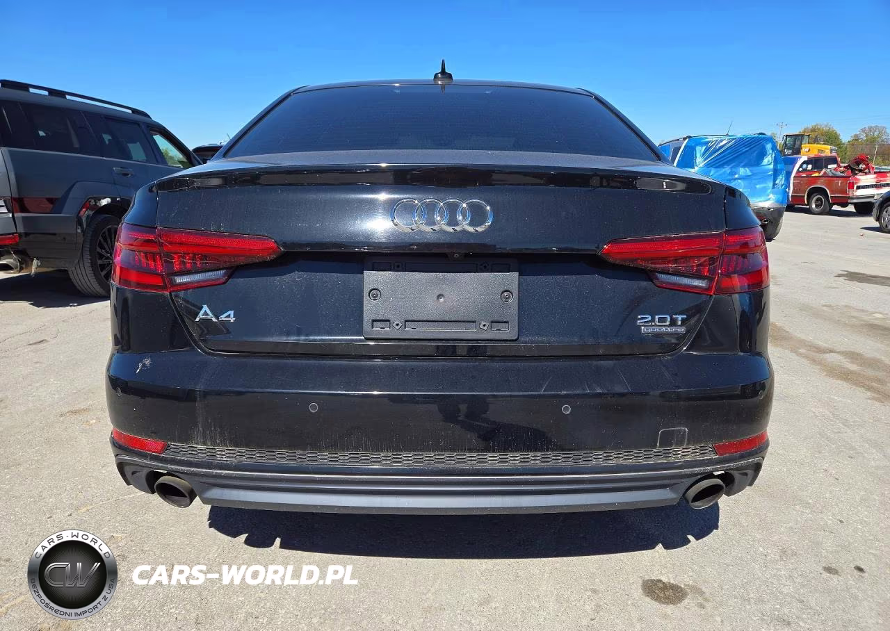 2017 Audi A4 Premium Plus VIN:WAUENAF44HN024059 - 6
