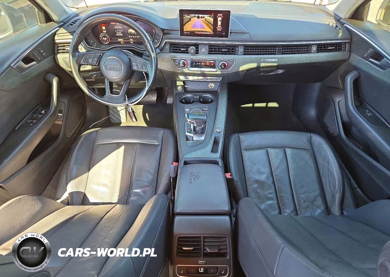2017 Audi A4 Premium Plus VIN:WAUENAF44HN024059 - 8
