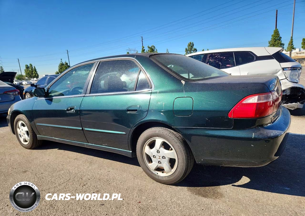 1998 Honda Accord Ex VIN:1HGCG6671WA095205 - 2