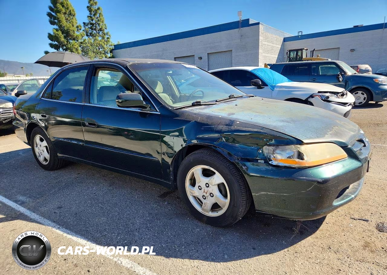 1998 Honda Accord Ex VIN:1HGCG6671WA095205 - 4
