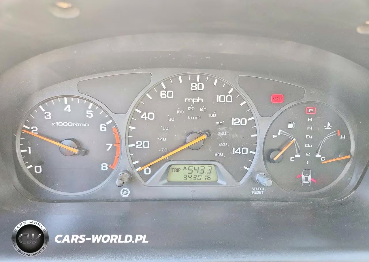 1998 Honda Accord Ex VIN:1HGCG6671WA095205 - 9