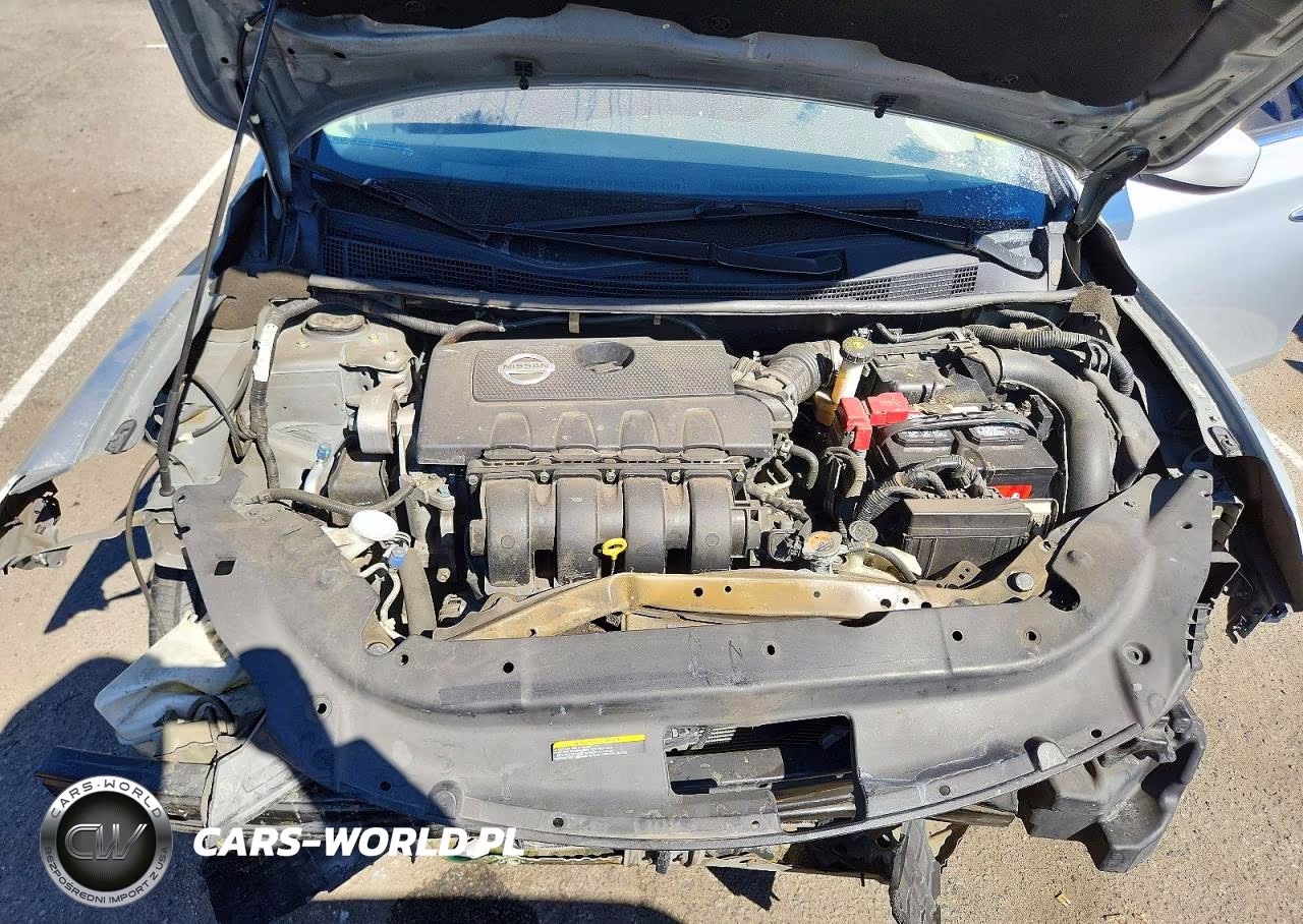 2013 Nissan Sentra S VIN:1N4AB7AP5DN903469 - 11