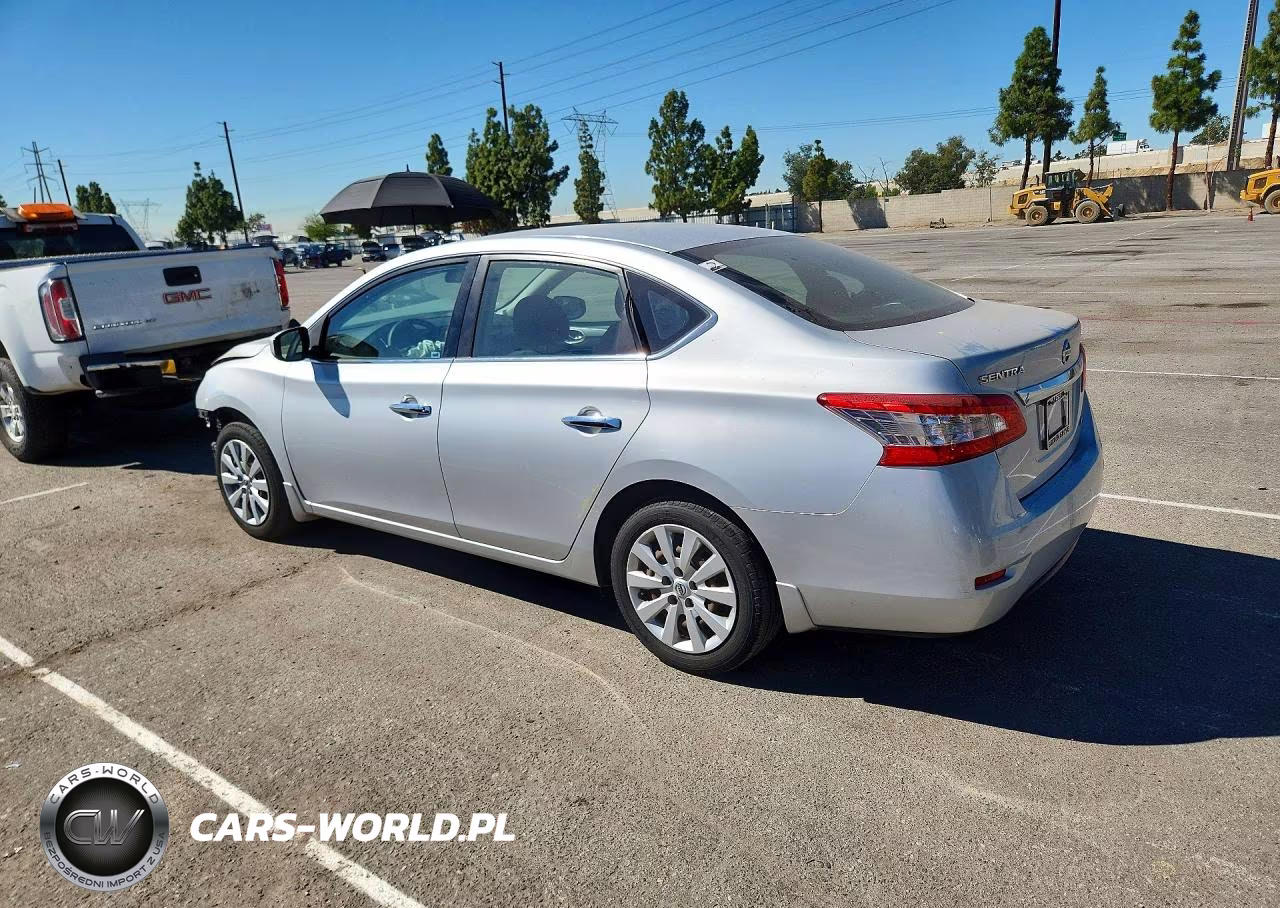 2013 Nissan Sentra S VIN:1N4AB7AP5DN903469 - 2