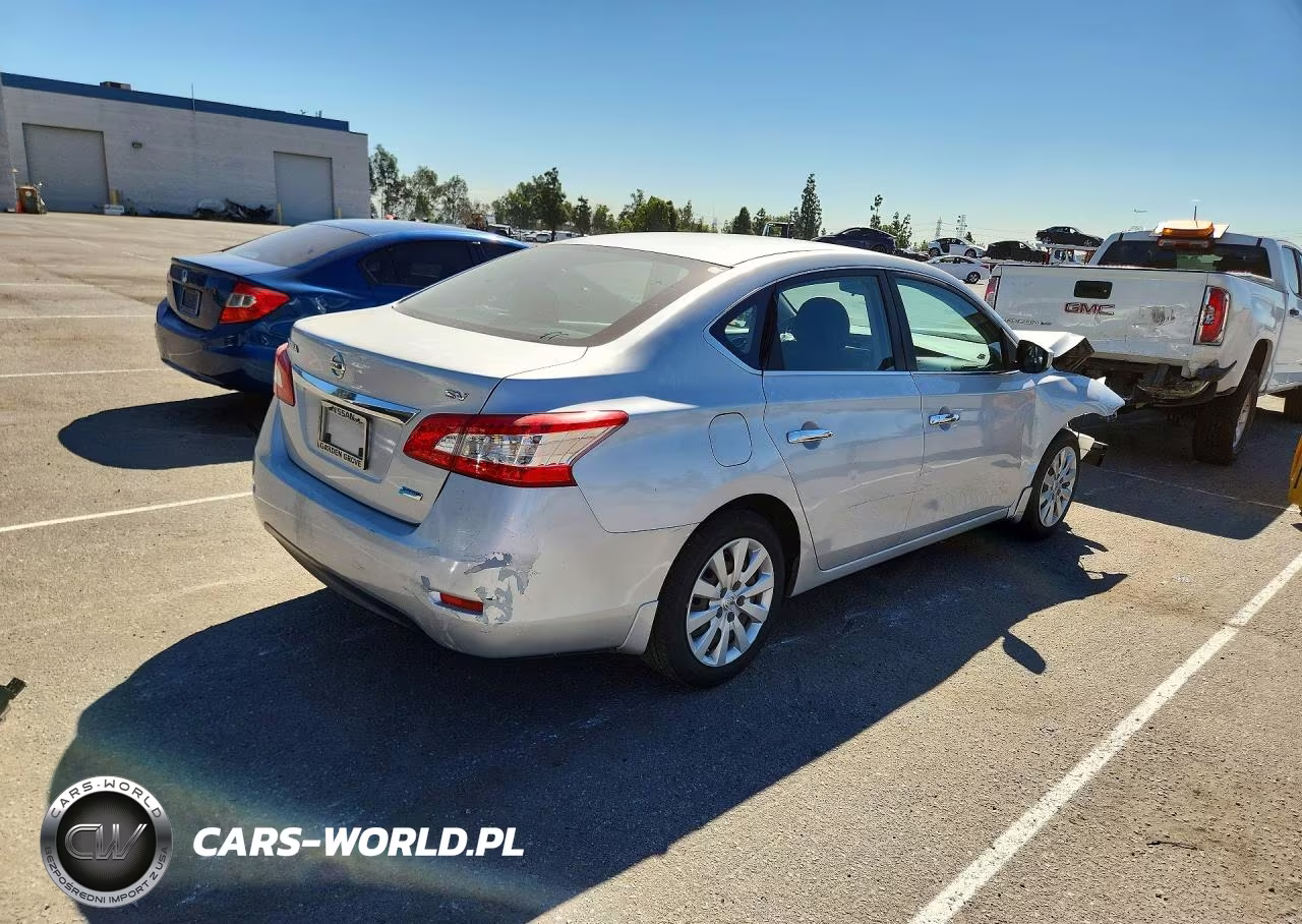 2013 Nissan Sentra S VIN:1N4AB7AP5DN903469 - 3