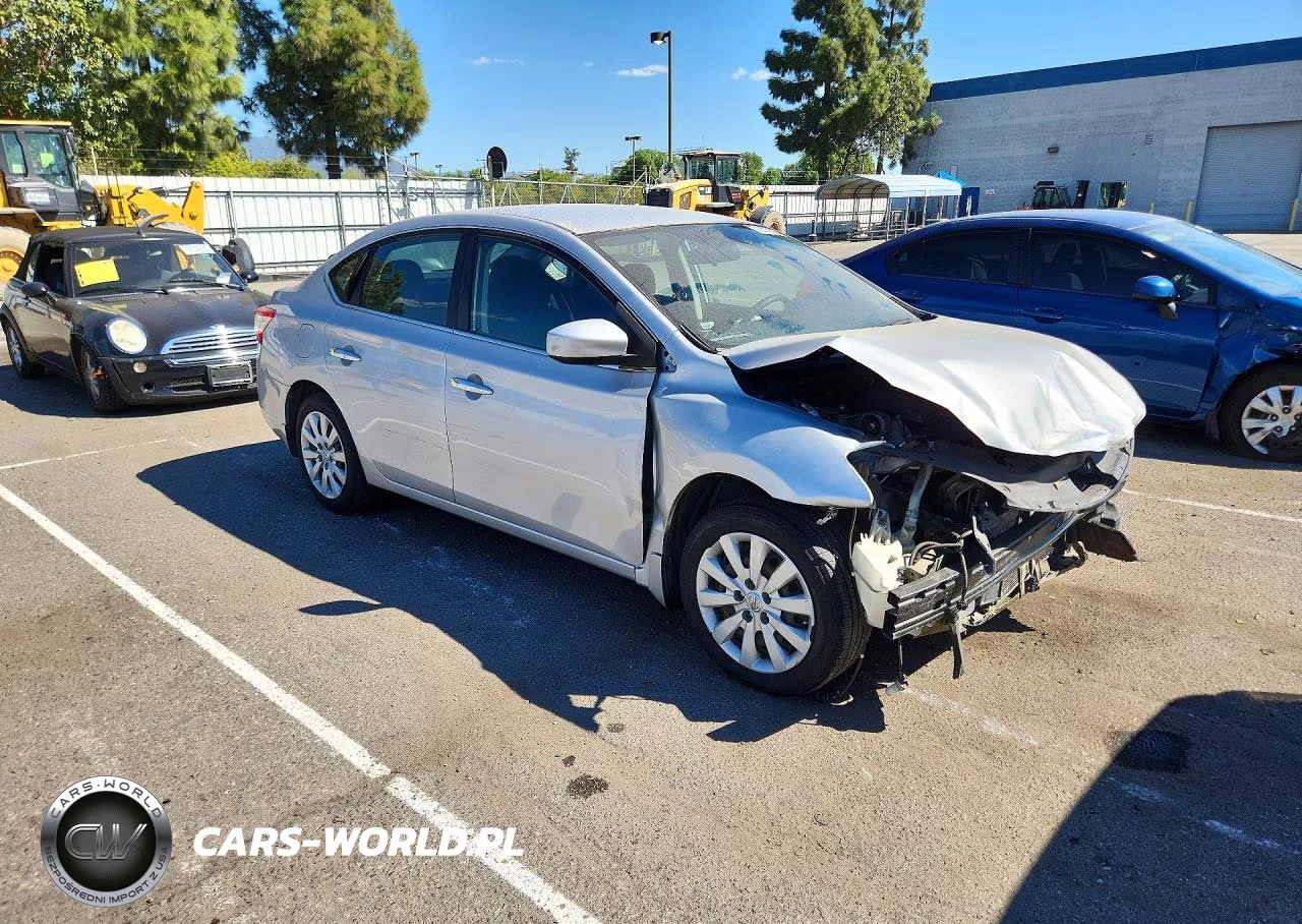 2013 Nissan Sentra S VIN:1N4AB7AP5DN903469 - 4