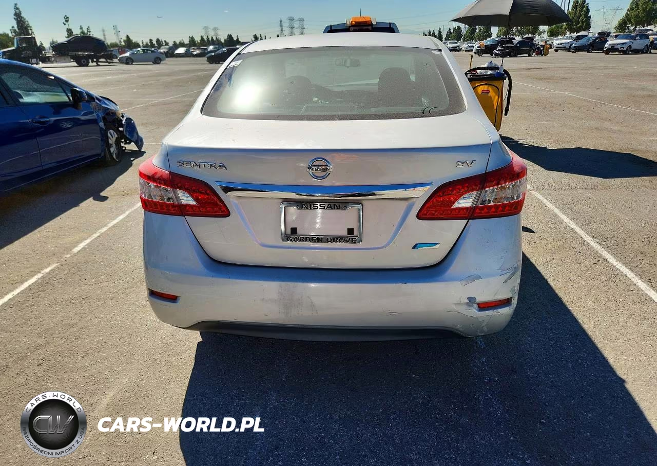 2013 Nissan Sentra S VIN:1N4AB7AP5DN903469 - 6