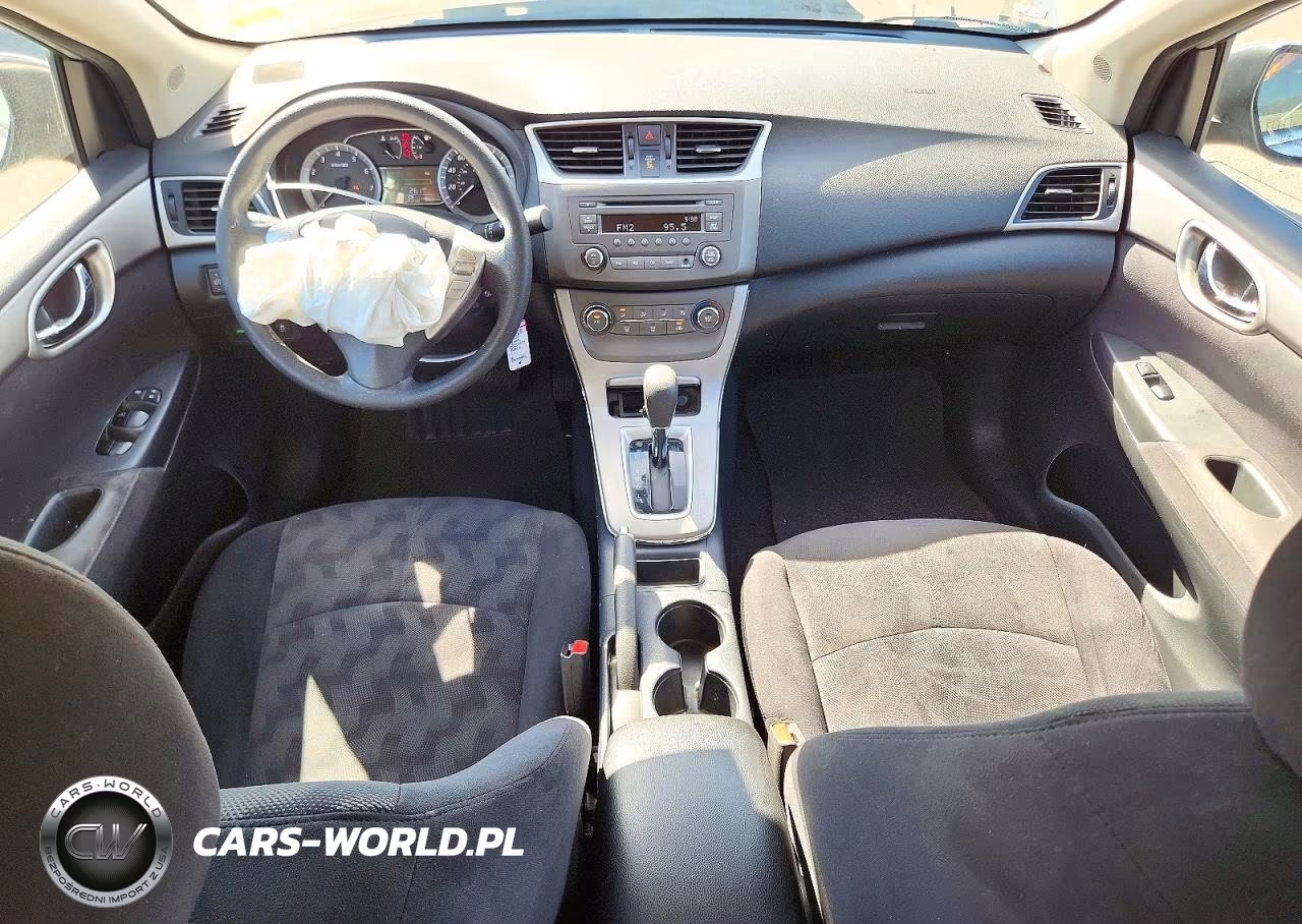 2013 Nissan Sentra S VIN:1N4AB7AP5DN903469 - 8