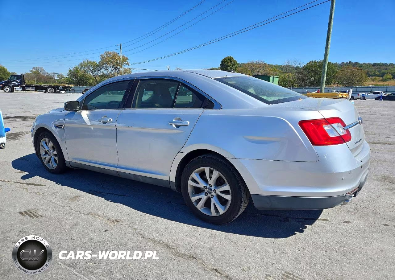 2011 Ford Taurus Sel VIN:1FAHP2EW0BG137849 - 2
