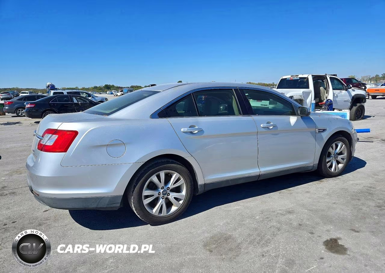 2011 Ford Taurus Sel VIN:1FAHP2EW0BG137849 - 3