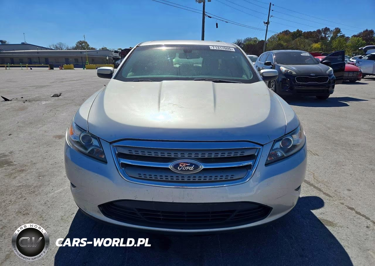 2011 Ford Taurus Sel VIN:1FAHP2EW0BG137849 - 5