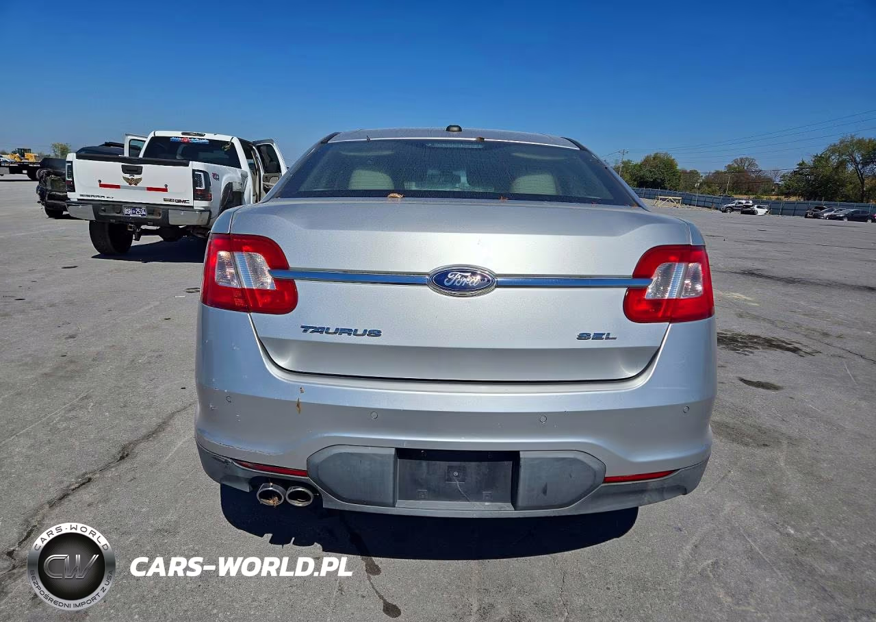 2011 Ford Taurus Sel VIN:1FAHP2EW0BG137849 - 6