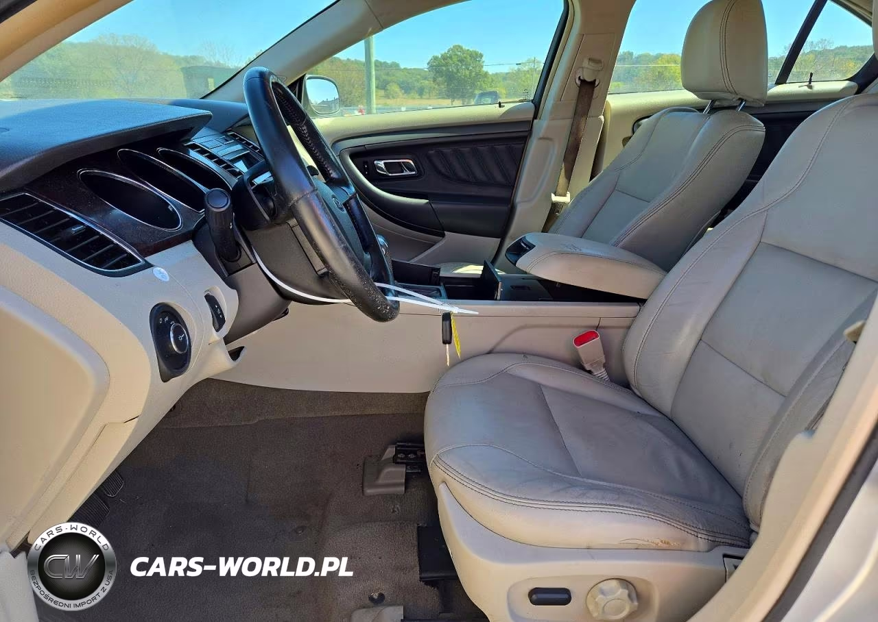 2011 Ford Taurus Sel VIN:1FAHP2EW0BG137849 - 7