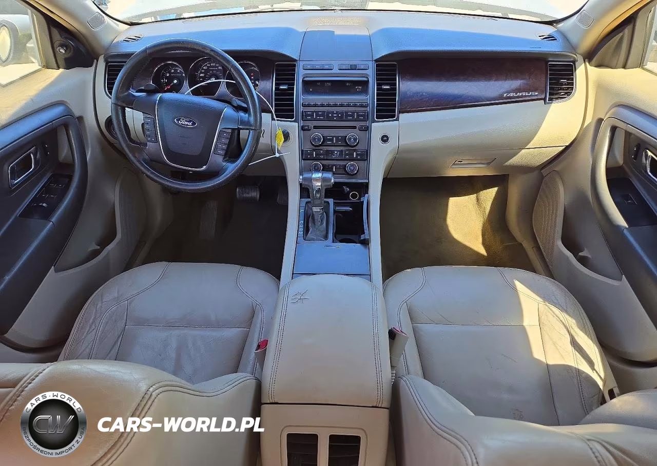 2011 Ford Taurus Sel VIN:1FAHP2EW0BG137849 - 8