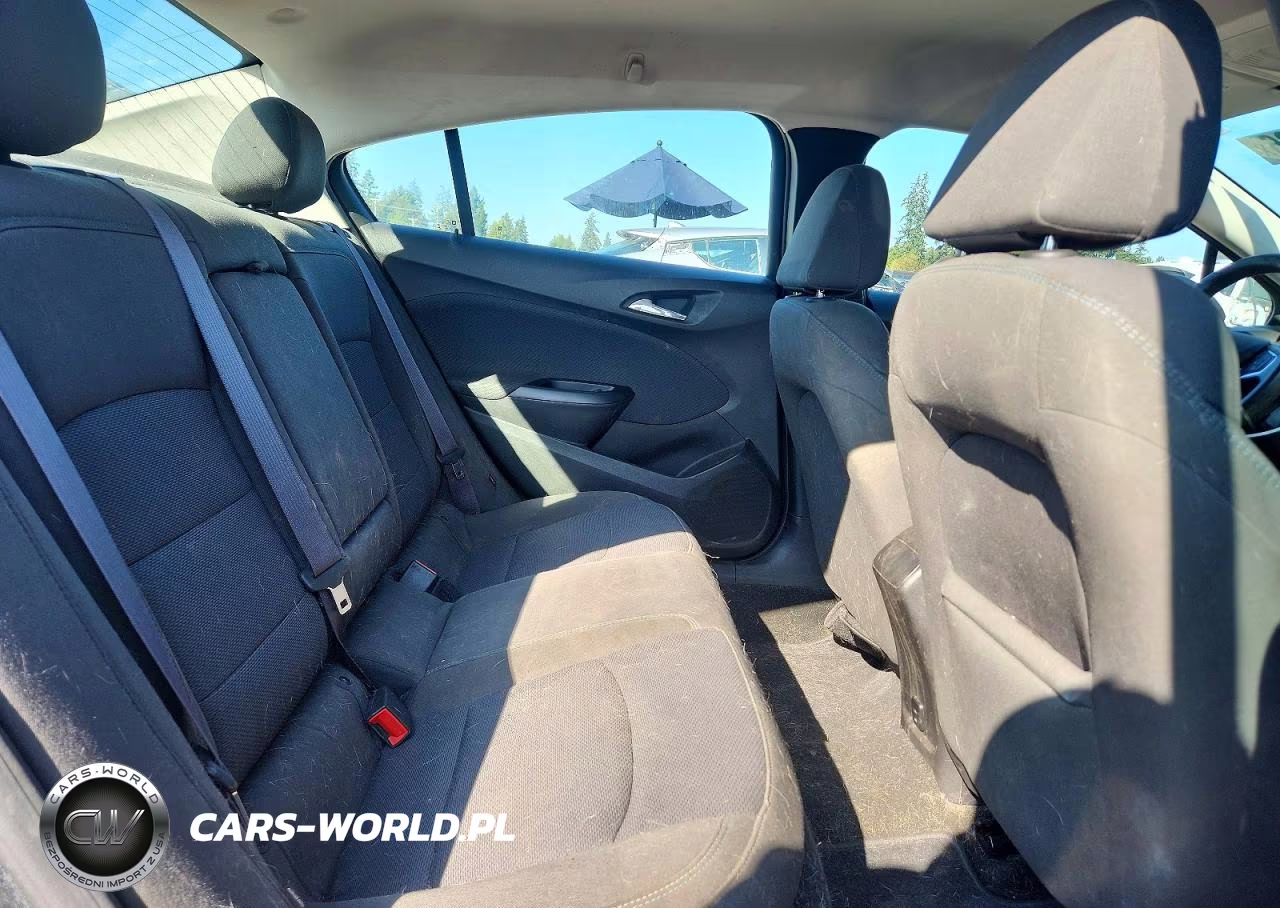 2017 Chevrolet Cruze Lt VIN:1G1BE5SMXH7201763 - 10