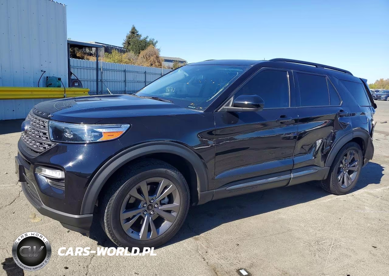 2022 Ford Explorer Xlt