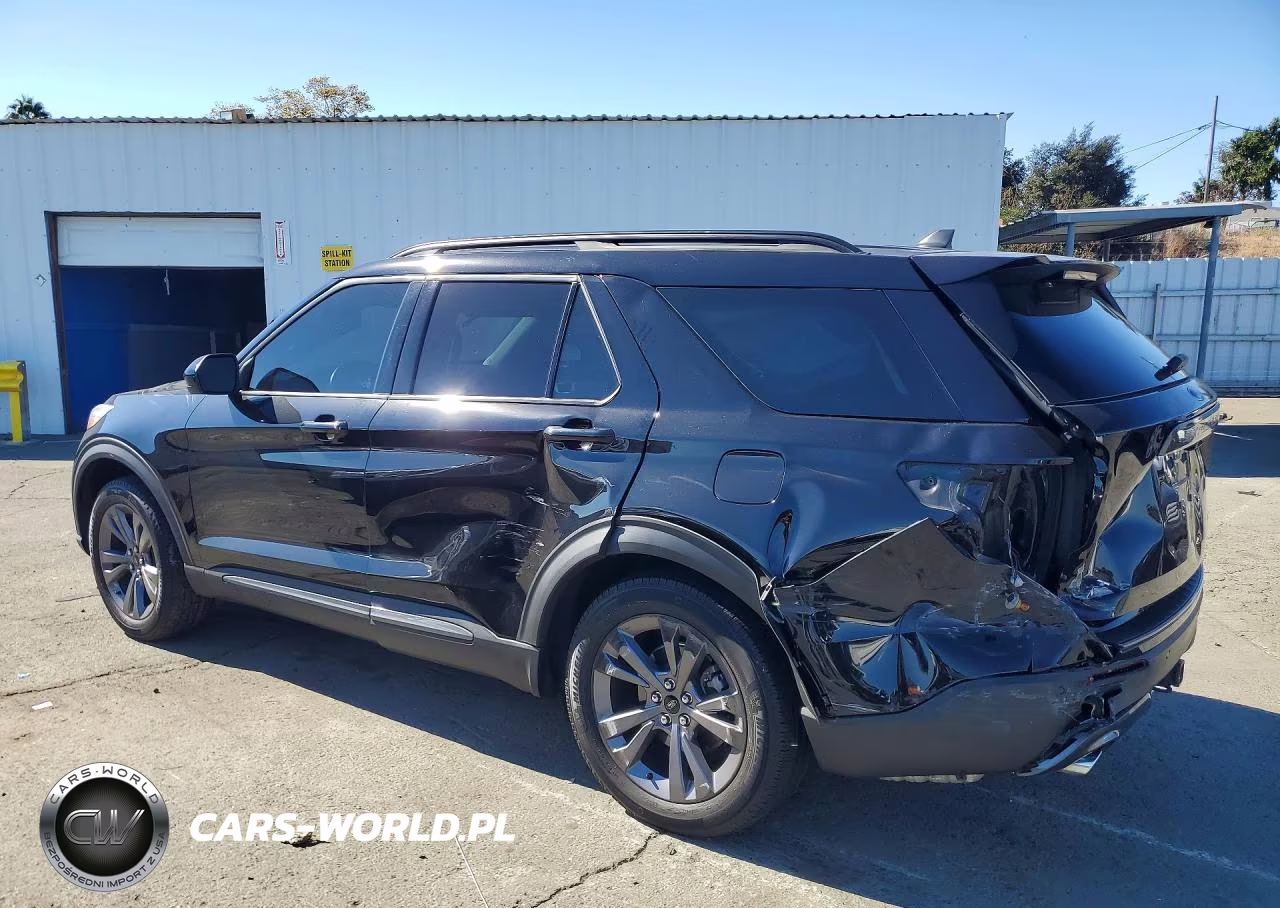 2022 Ford Explorer Xlt VIN:1FMSK8DH8NGC08722 - 2