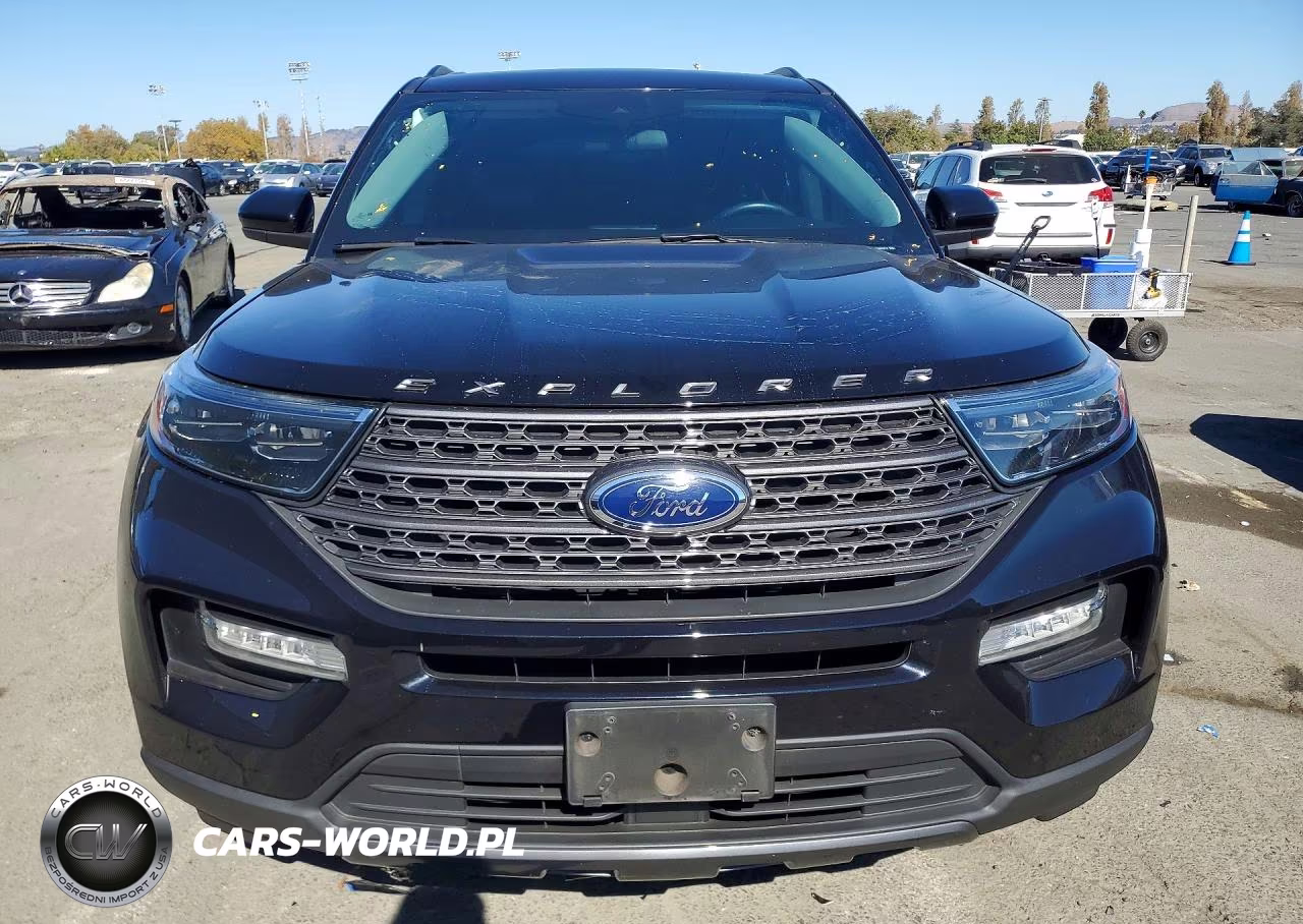 2022 Ford Explorer Xlt VIN:1FMSK8DH8NGC08722 - 5