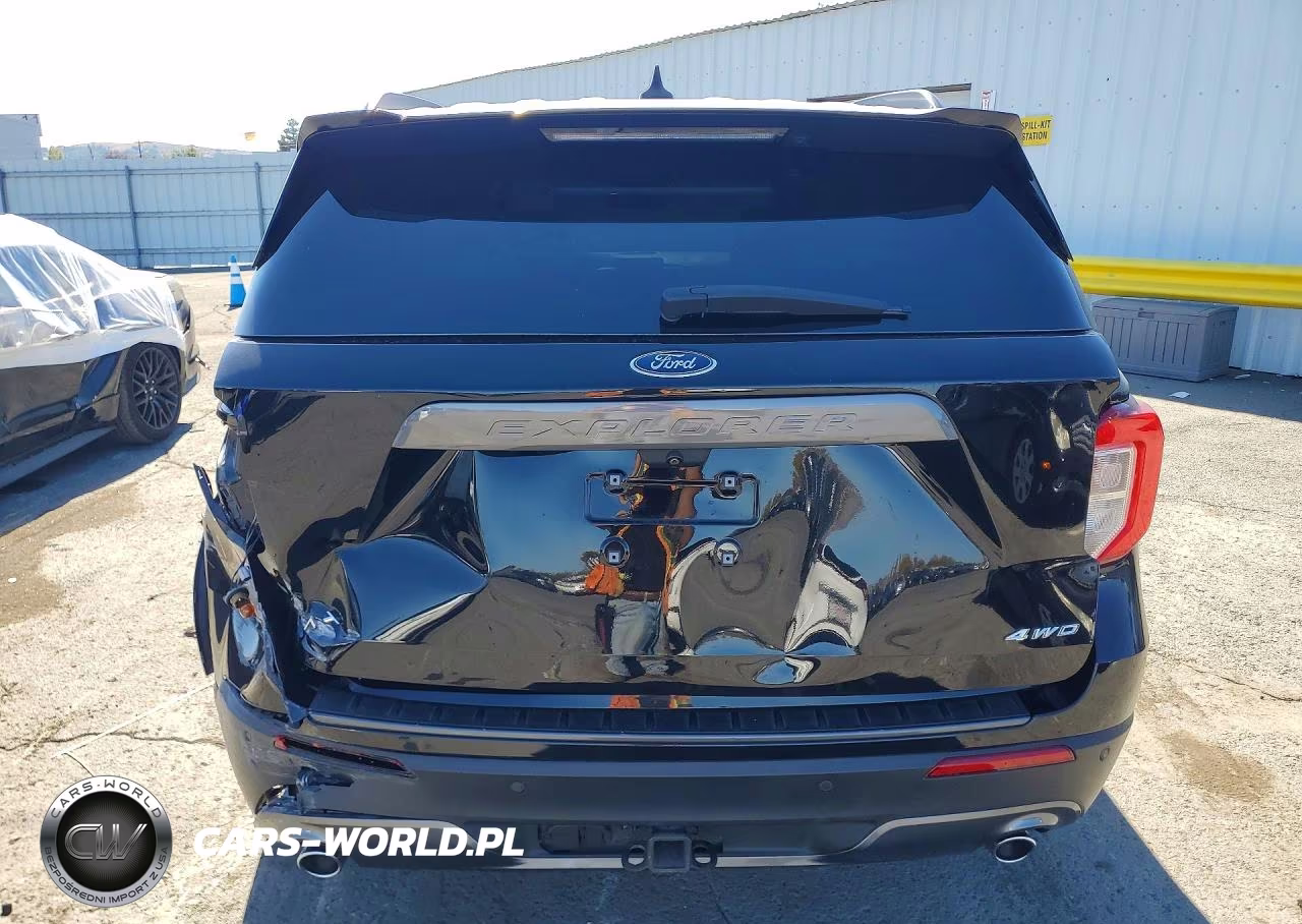2022 Ford Explorer Xlt VIN:1FMSK8DH8NGC08722 - 6