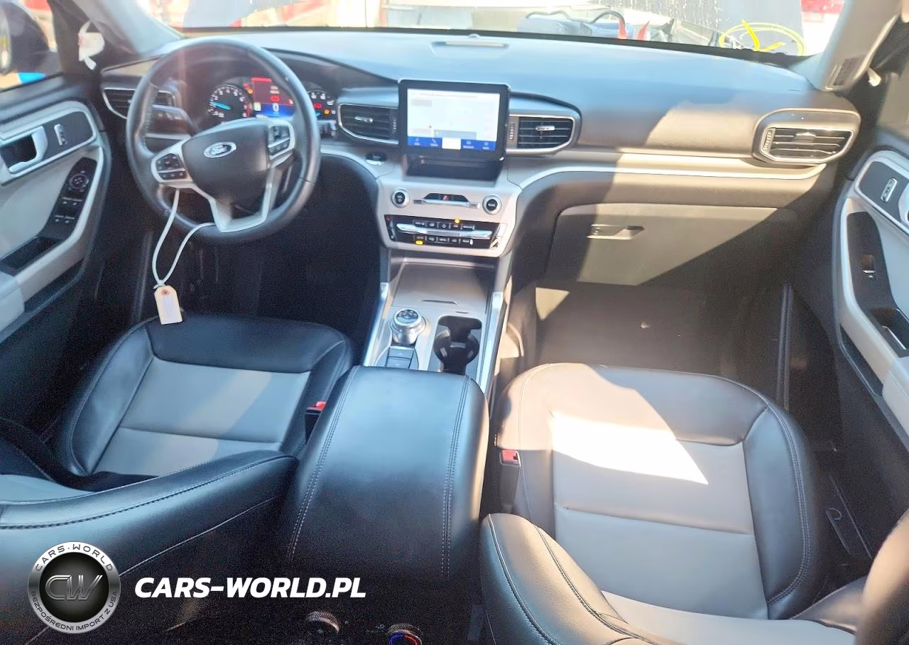 2022 Ford Explorer Xlt VIN:1FMSK8DH8NGC08722 - 8