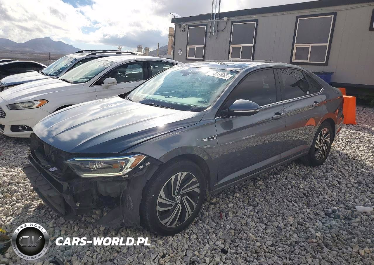 2020 Volkswagen Jetta Sel Premium VIN:3VWGB7BU5LM059223 - 1