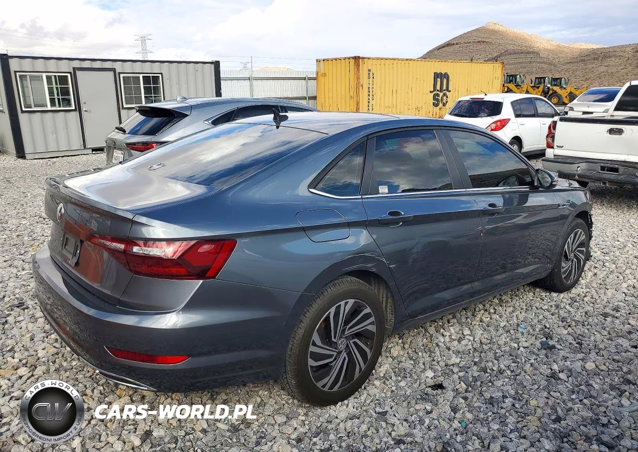 2020 Volkswagen Jetta Sel Premium VIN:3VWGB7BU5LM059223 - 3