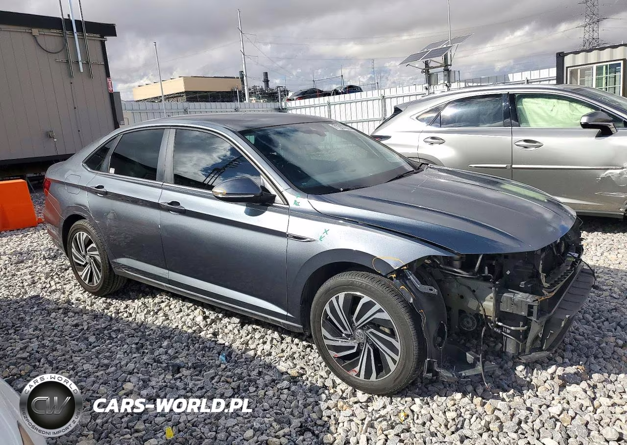 2020 Volkswagen Jetta Sel Premium VIN:3VWGB7BU5LM059223 - 4