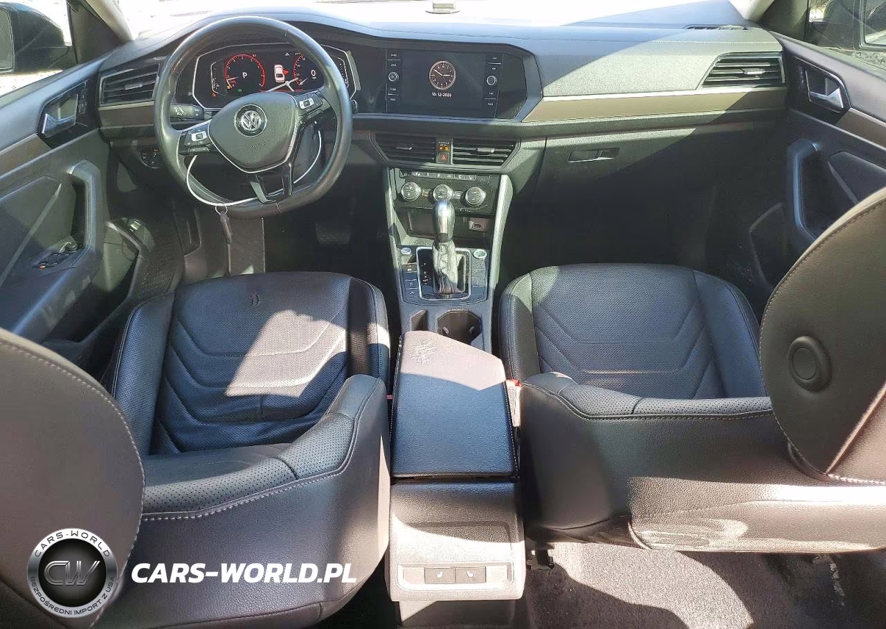 2020 Volkswagen Jetta Sel Premium VIN:3VWGB7BU5LM059223 - 8