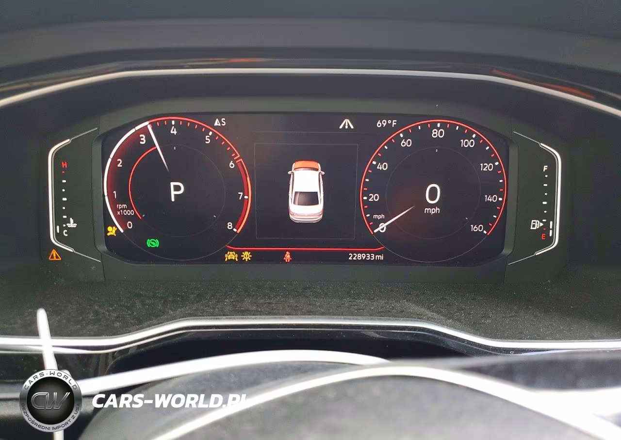 2020 Volkswagen Jetta Sel Premium VIN:3VWGB7BU5LM059223 - 9