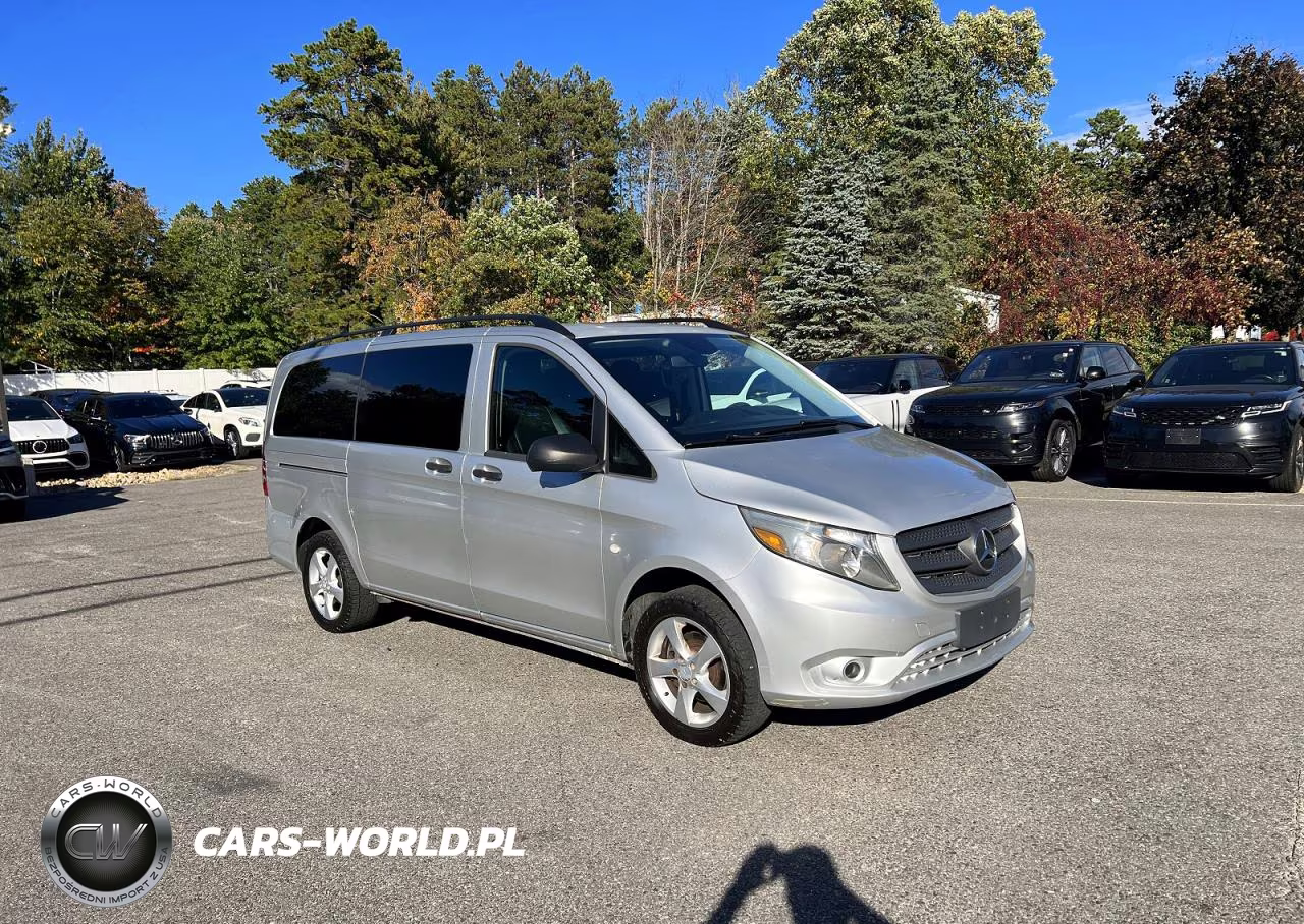 2016 Mercedes-Benz Metris – zdjęcie 1 z 10