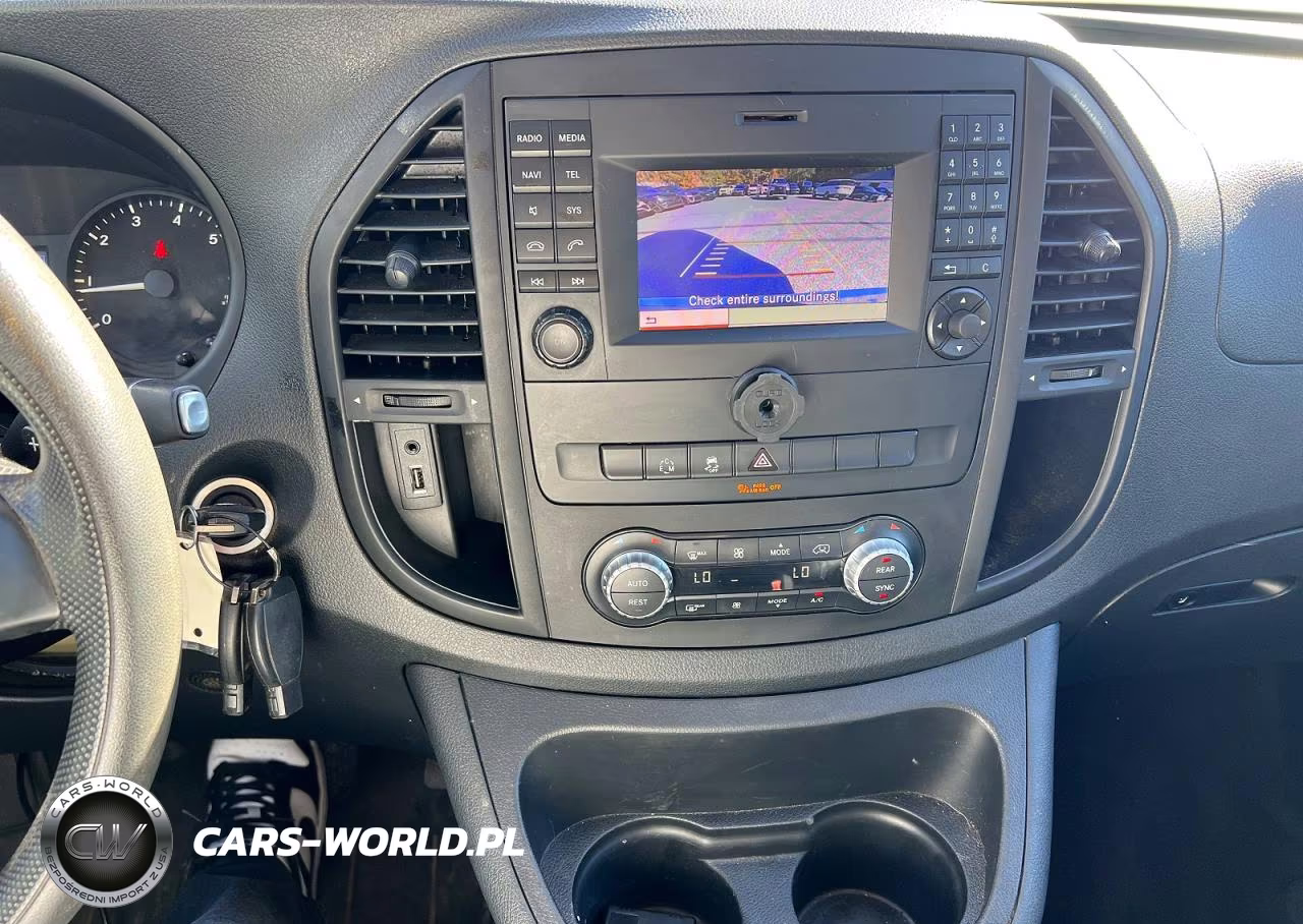 2016 Mercedes-Benz Metris VIN:WD4PG2EE6G3084074 - 10