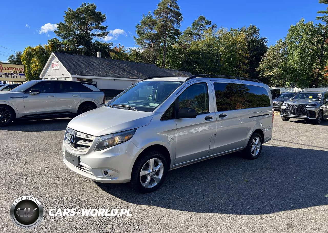 2016 Mercedes-Benz Metris VIN:WD4PG2EE6G3084074 - 2