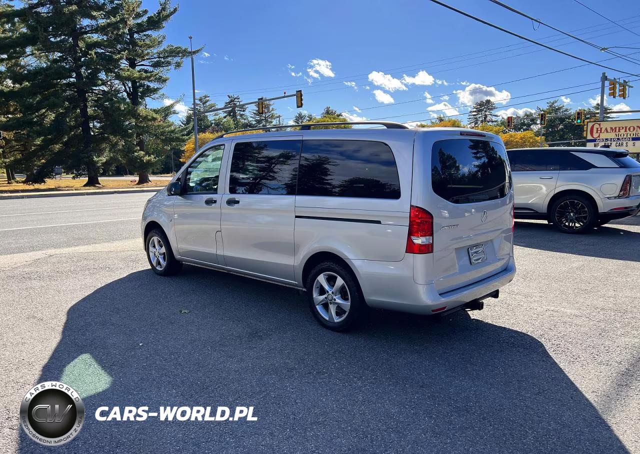 2016 Mercedes-Benz Metris VIN:WD4PG2EE6G3084074 - 3