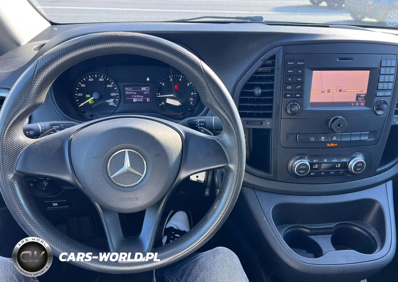 2016 Mercedes-Benz Metris VIN:WD4PG2EE6G3084074 - 7