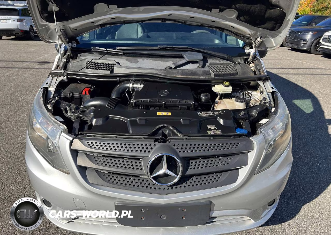 2016 Mercedes-Benz Metris VIN:WD4PG2EE6G3084074 - 8