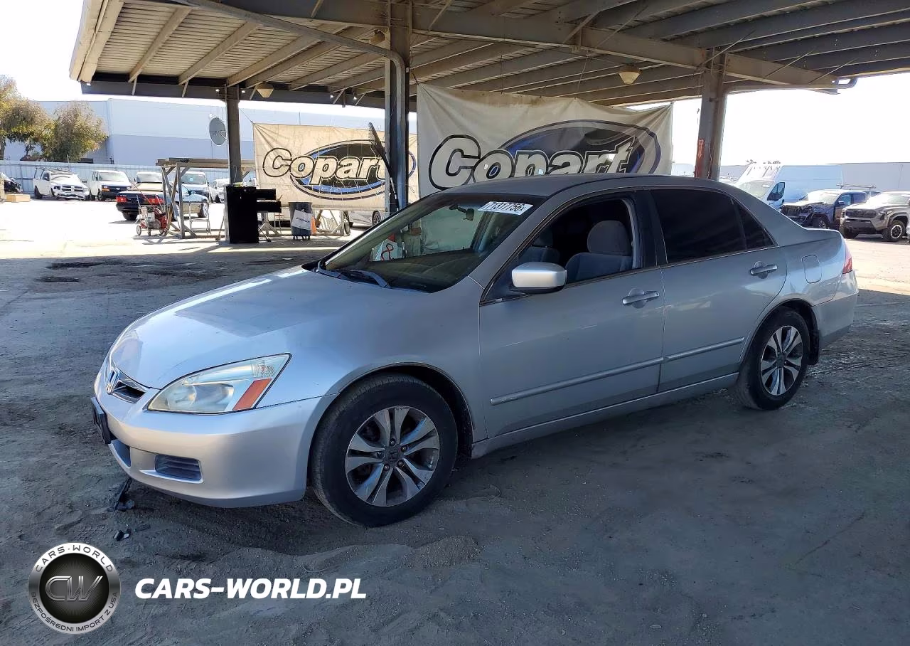 2007 Honda Accord Se