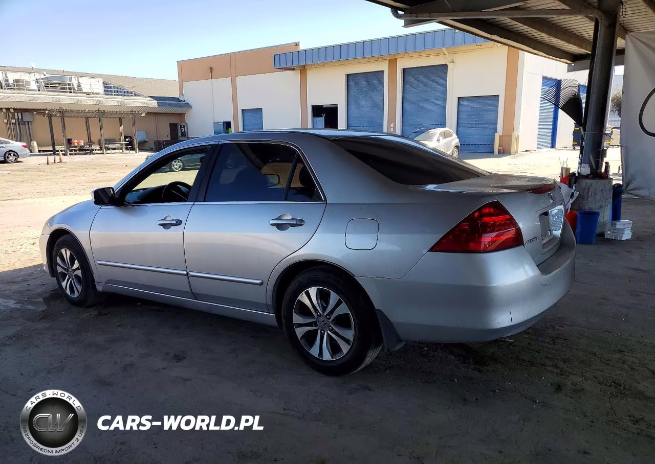 2007 Honda Accord Se VIN:JHMCM56387C002473 - 2
