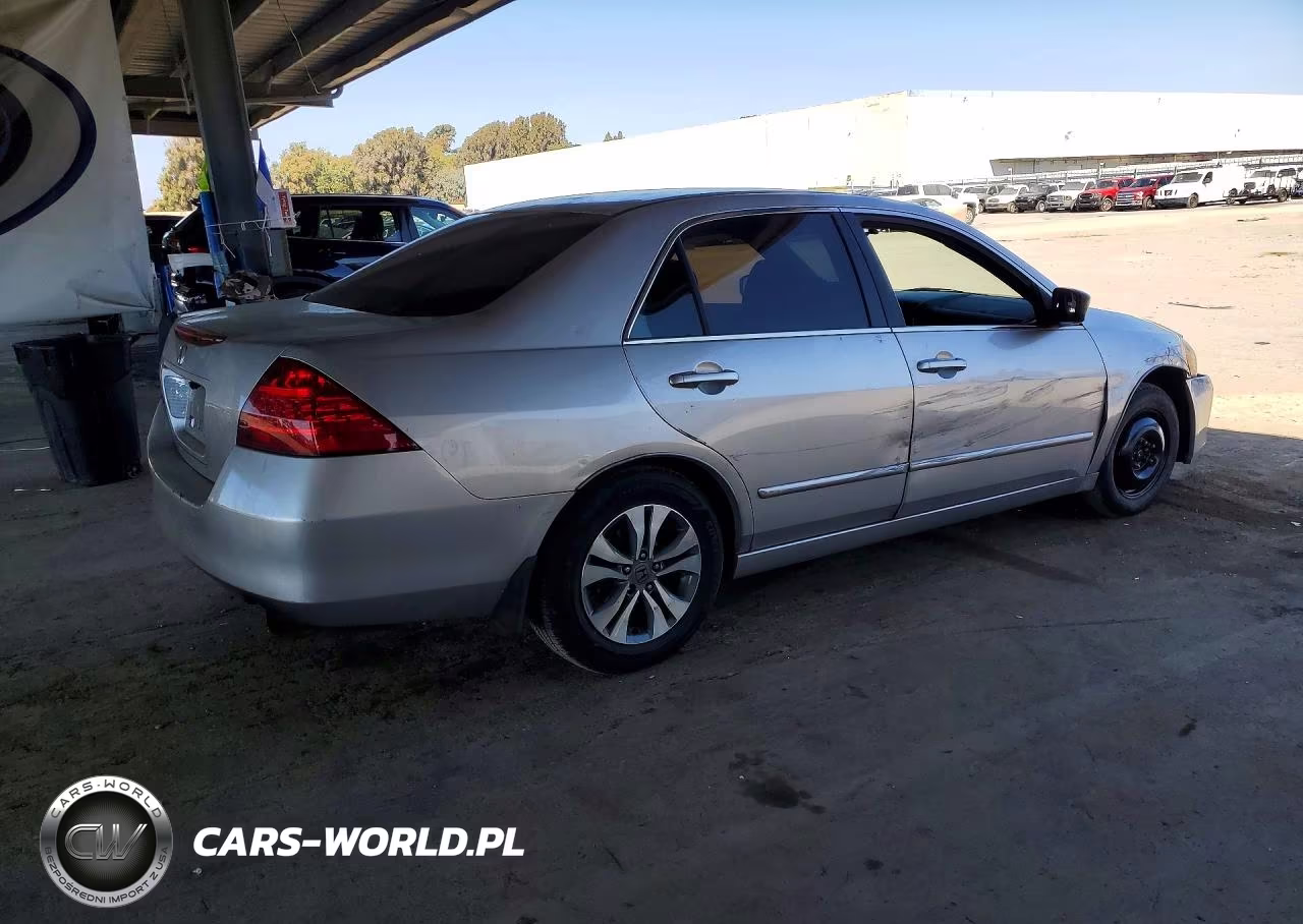 2007 Honda Accord Se VIN:JHMCM56387C002473 - 3
