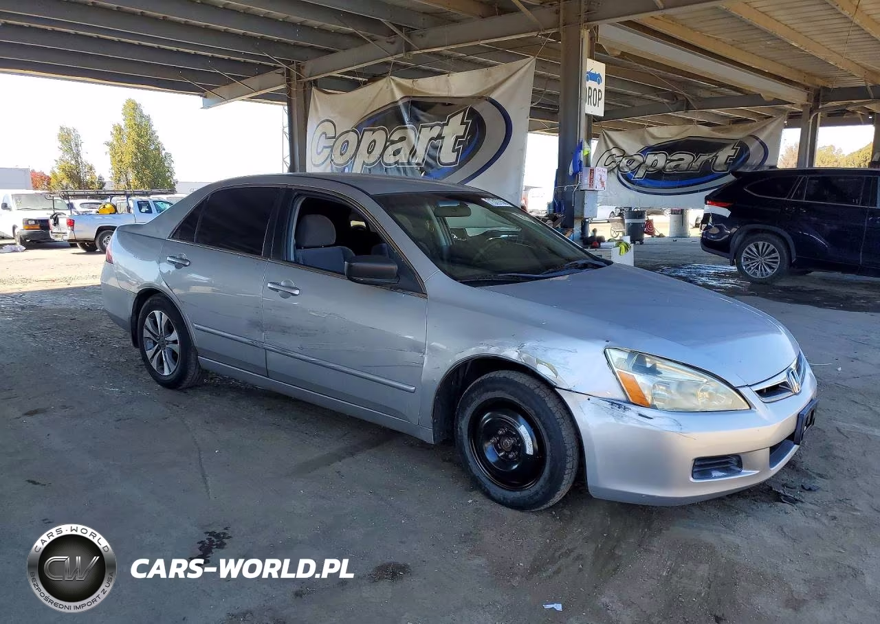 2007 Honda Accord Se VIN:JHMCM56387C002473 - 4