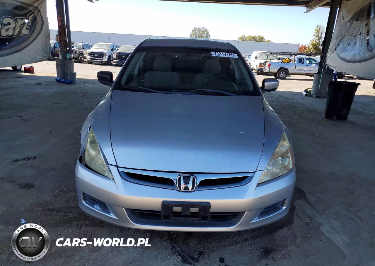 2007 Honda Accord Se VIN:JHMCM56387C002473 - 5