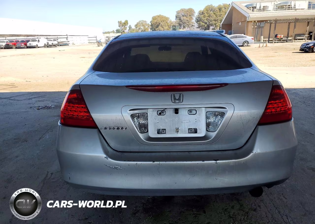 2007 Honda Accord Se VIN:JHMCM56387C002473 - 6