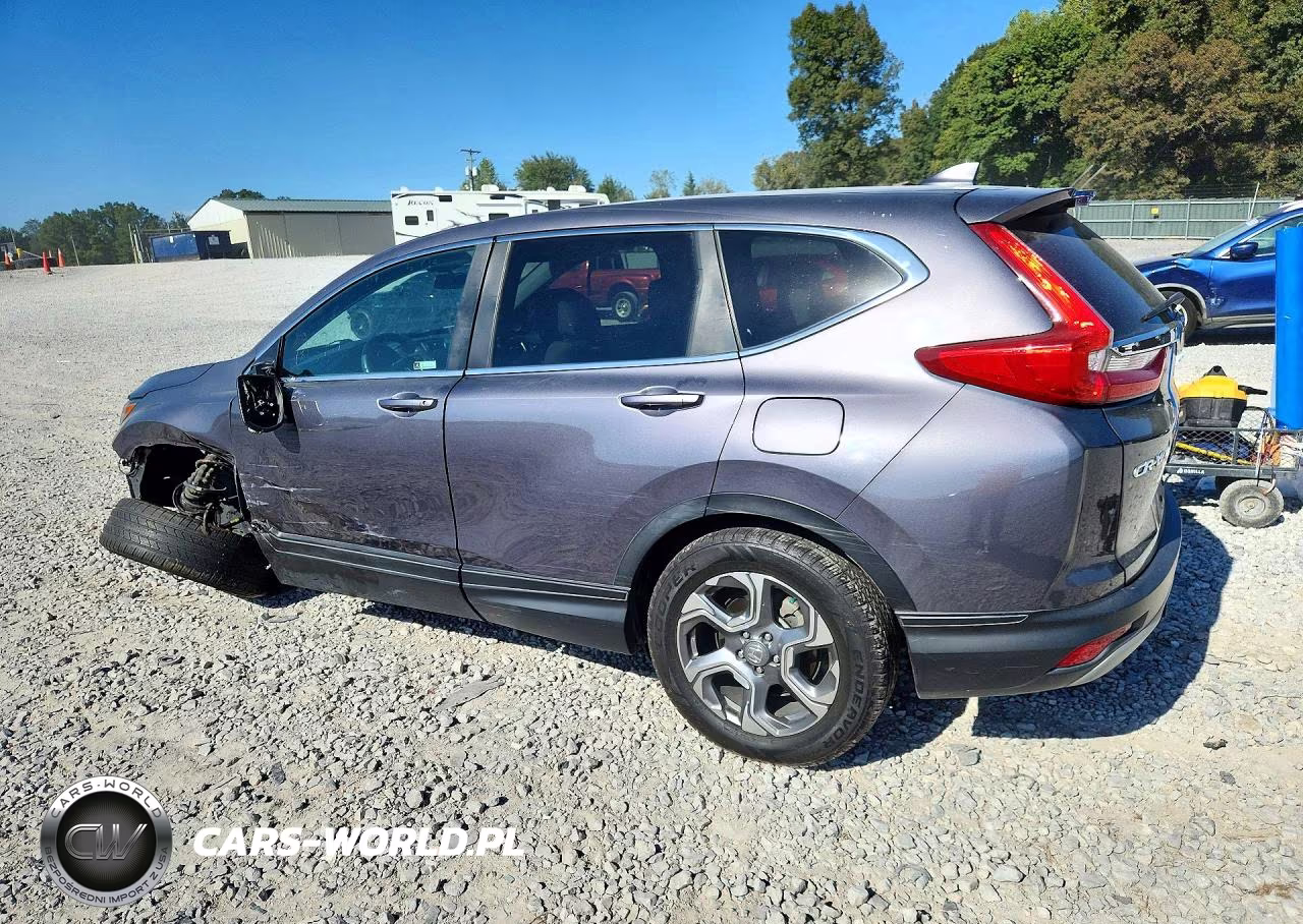 2019 Honda Cr-V Ex VIN:5J6RW2H58KL023457 - 2
