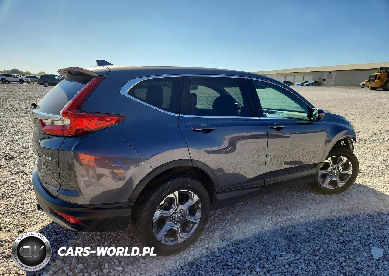 2019 Honda Cr-V Ex VIN:5J6RW2H58KL023457 - 3