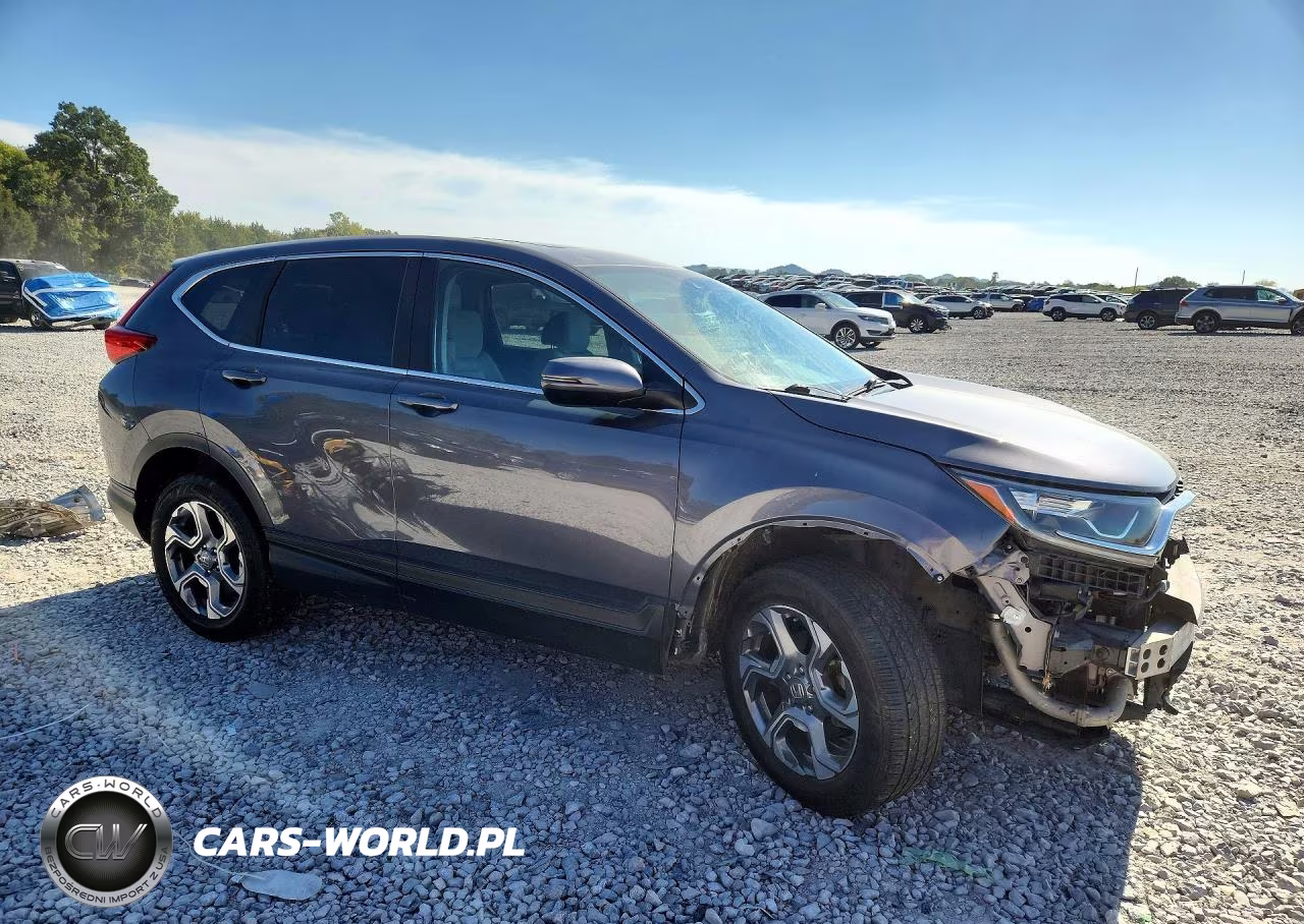 2019 Honda Cr-V Ex VIN:5J6RW2H58KL023457 - 4