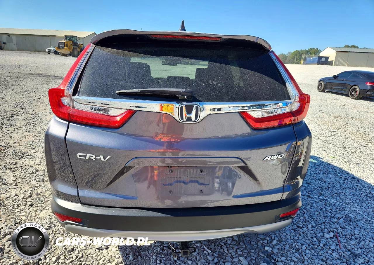 2019 Honda Cr-V Ex VIN:5J6RW2H58KL023457 - 6