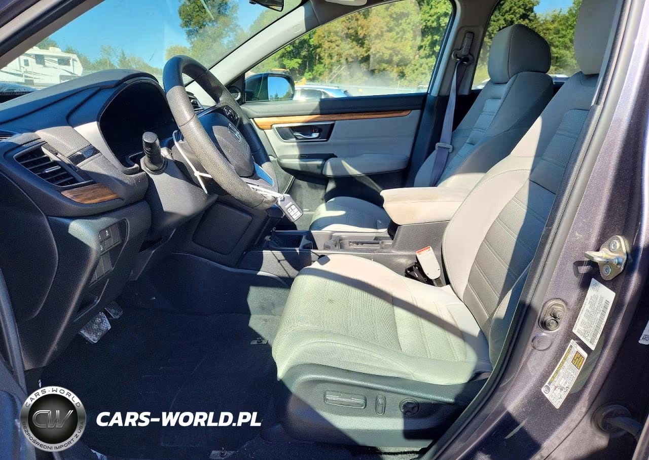 2019 Honda Cr-V Ex VIN:5J6RW2H58KL023457 - 7