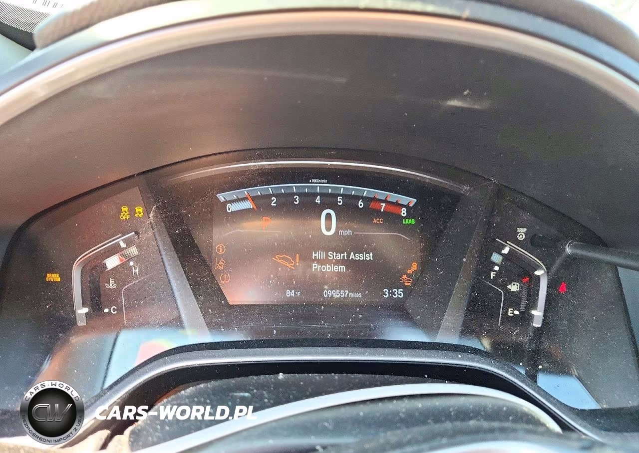2019 Honda Cr-V Ex VIN:5J6RW2H58KL023457 - 9