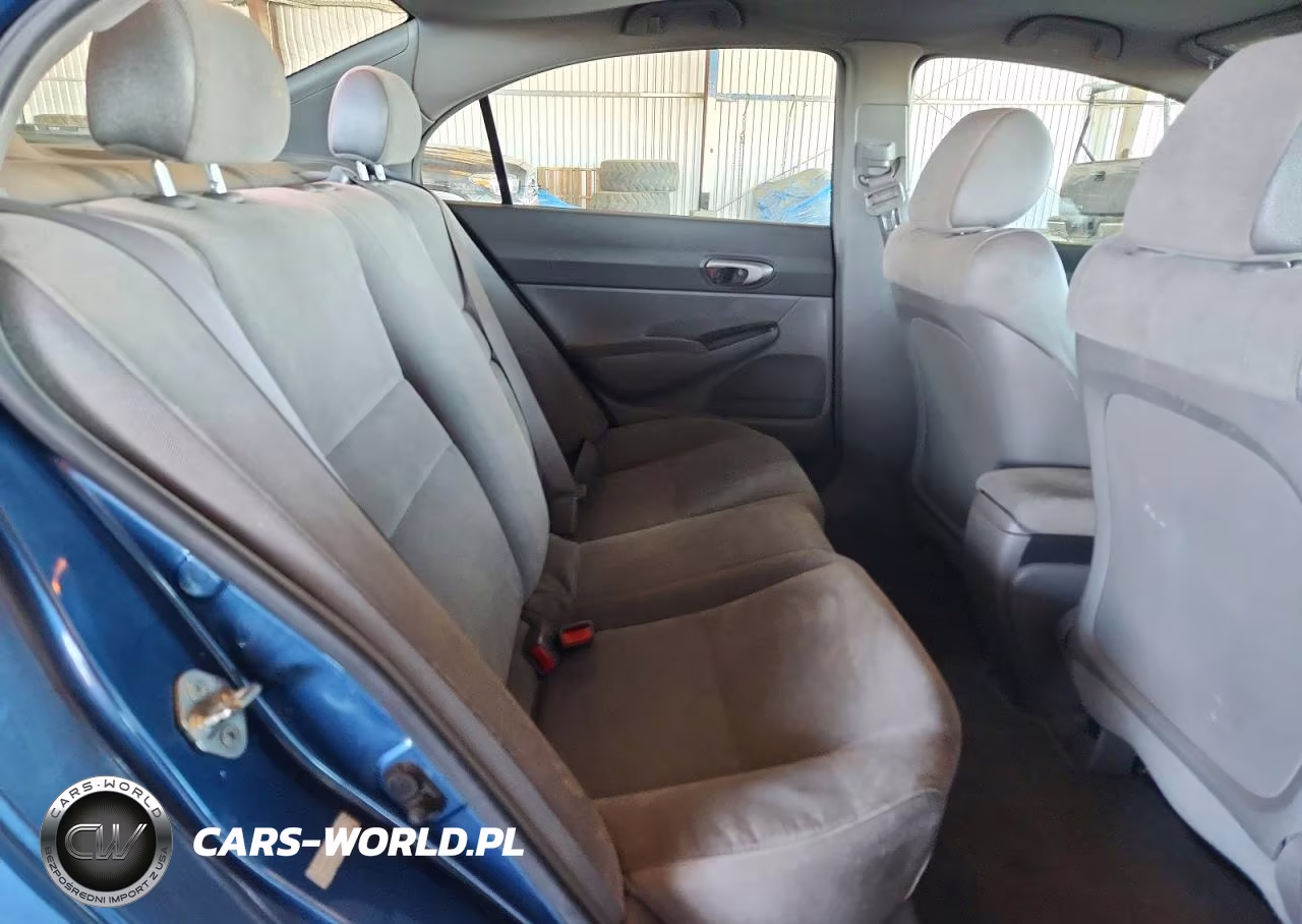 2008 Honda Civic VIN:2HGFA16528H511296 - 10